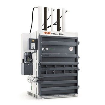 Вертикальный пресс HSM V-Press 1160 eco