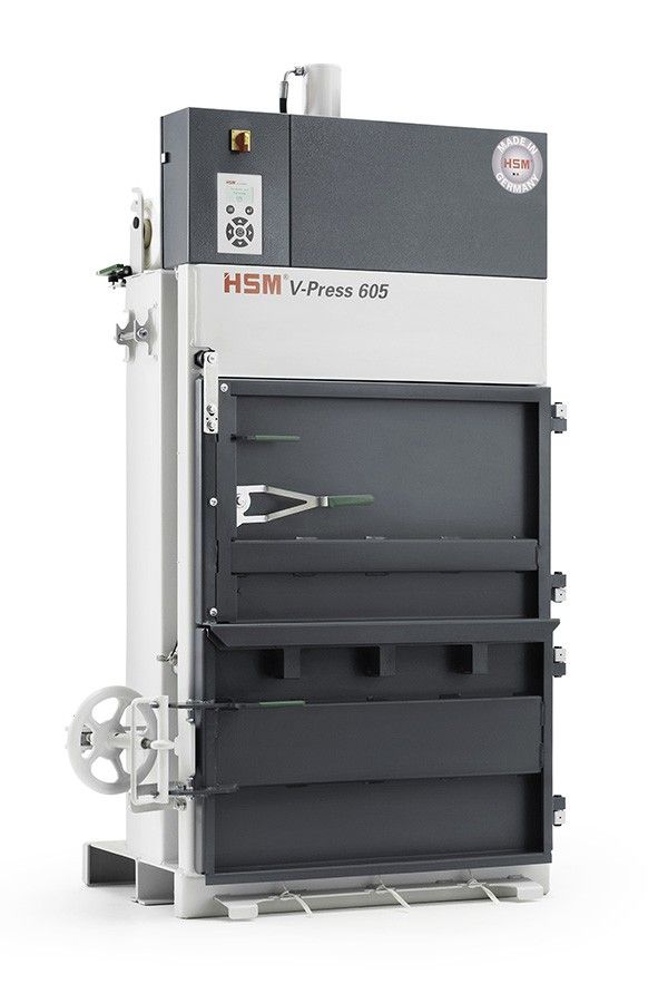 Вертикальный пресс HSM V-Press 605