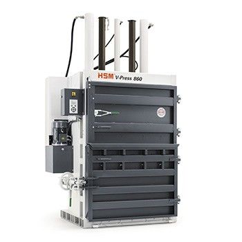 Вертикальный пресс HSM V-Press 860 eco