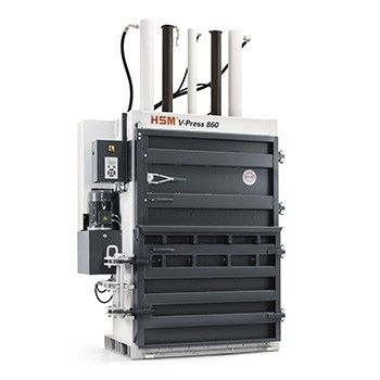 Вертикальный пресс HSM V-Press 860 S