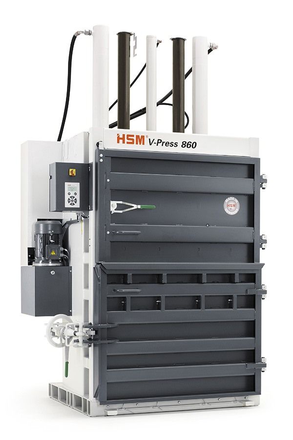 Вертикальный пресс HSM V-Press 860 eco