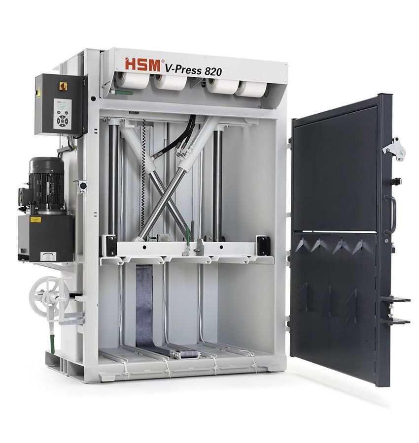 Вертикальный Пресс HSM V-Press 820 plus
