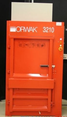 Пресс пакетировочный Orwak 3210