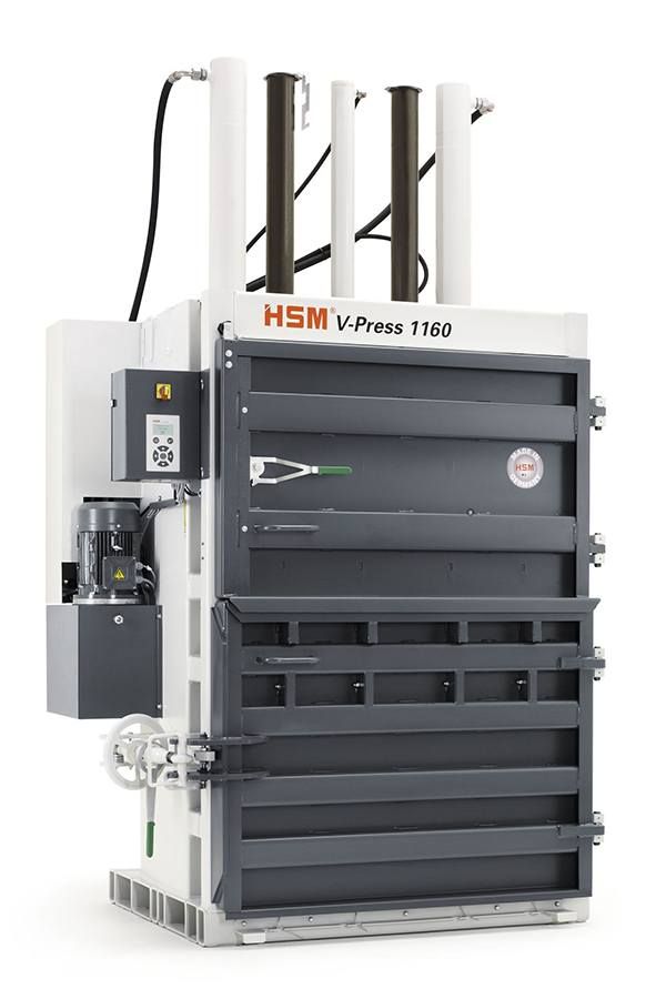Вертикальный пресс HSM V-Press 1160 eco