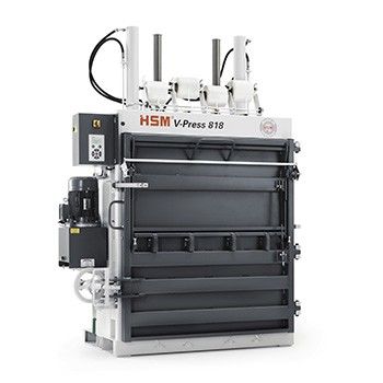 Вертикальный пресс HSM V-Press 818 plus