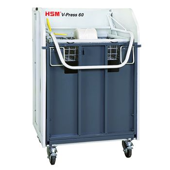 Вертикальный пресс HSM V-Press 60