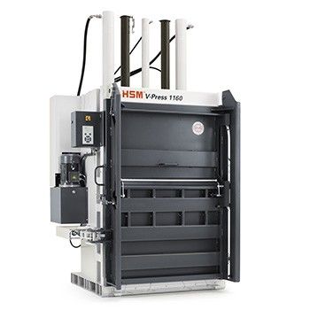 Вертикальный пресс HSM V-Press 1160 max