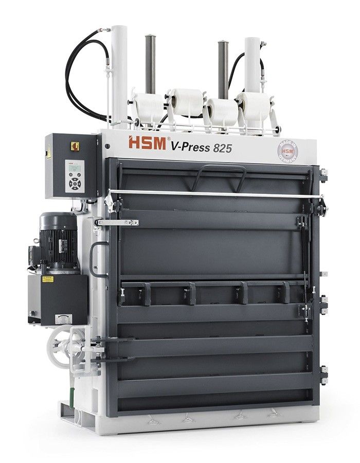 Вертикальный пресс HSM V-Press 825 plus
