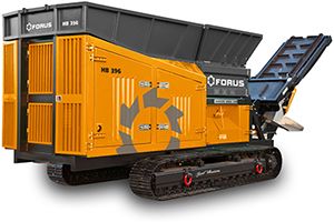 Дробилка предварительного дробления FORUS HB 396L