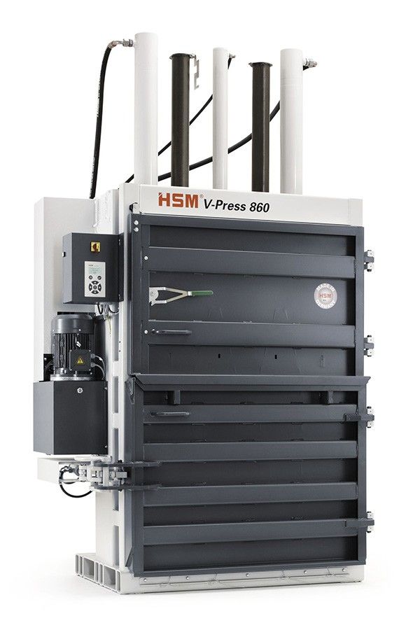 Вертикальный пресс HSM V-Press 860 L