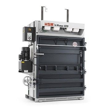 Вертикальный Пресс HSM V-Press 820 plus