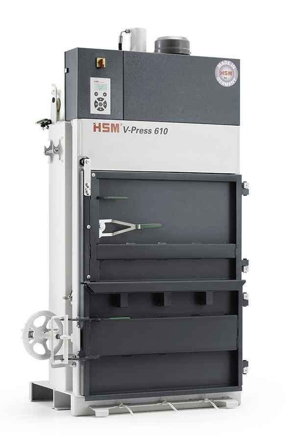 Вертикальный пресс HSM V-Press 610