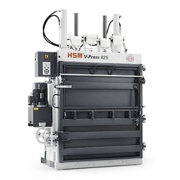Вертикальный пресс HSM V-Press 825 plus